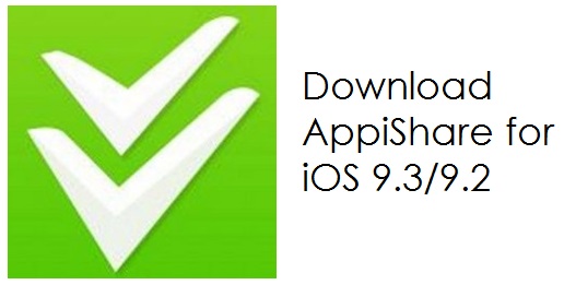 AppiShare for iOS 9.3