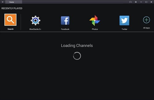 Launch BlueStacks for Windows 10 free download