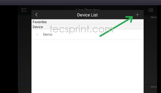 Add DVR device to gDMSS Lite for Windows 10