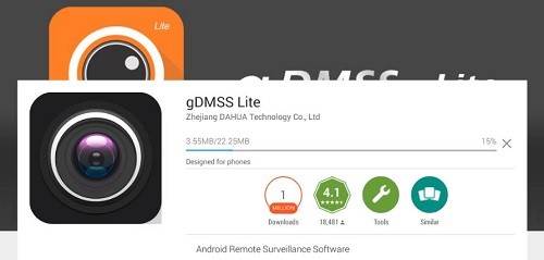 Install gDMSS Lite for PC