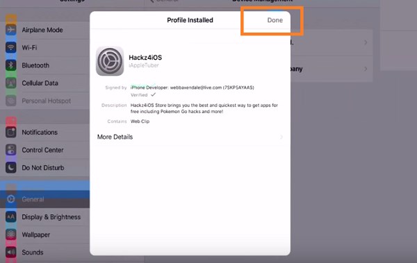 Hackz4iOS free download fori OS iPad iPhone