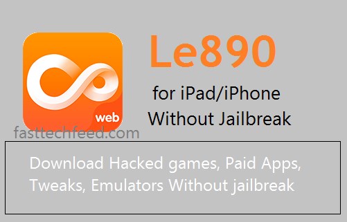 Le890 for iOS 10, 9.3.3, 9.3.2, 9.3.1