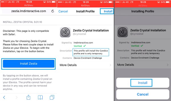 Zestia Crystal Download