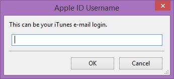 Cydia Impactor Apple ID