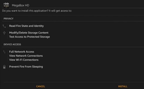MegaBox HD on Amazon FireStick-9
